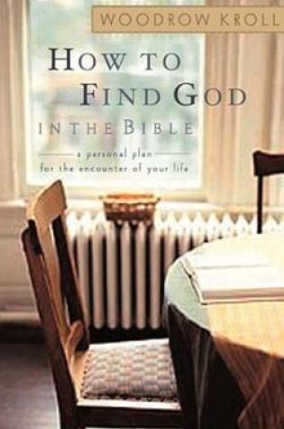 Cover of How to Find God in the Bible