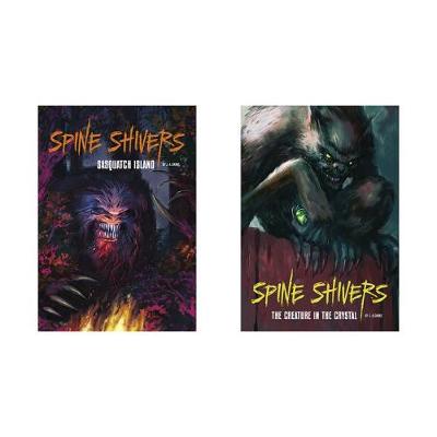 Book cover for Spine Shivers Spine Shivers