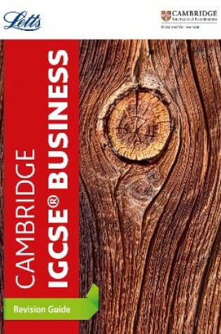 Cover of Cambridge IGCSE (TM) Business Studies Revision Guide