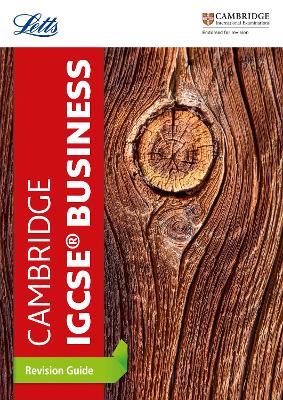 Cover of Cambridge IGCSE (TM) Business Studies Revision Guide