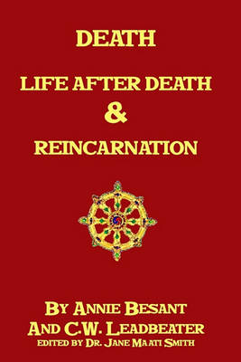 Book cover for Death, Life After Death & Reincarnation