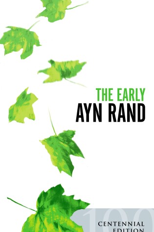 Cover of The Early Ayn Rand