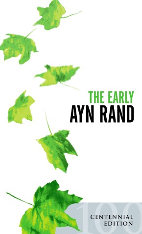 Book cover for The Early Ayn Rand