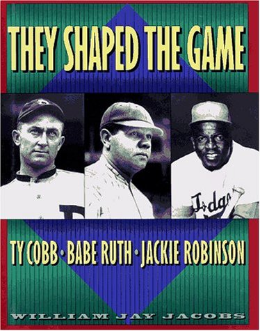 Book cover for They Shaped the Game