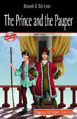 Book cover for Prince & the Pauper