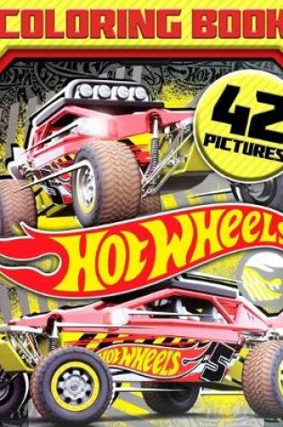 Cover of HOT Wheels Coloring Book