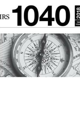 Cover of IRS 1040 Tax Year 2018