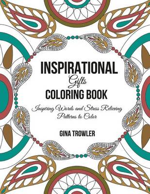 Book cover for Inspirational Gifts Coloring Book