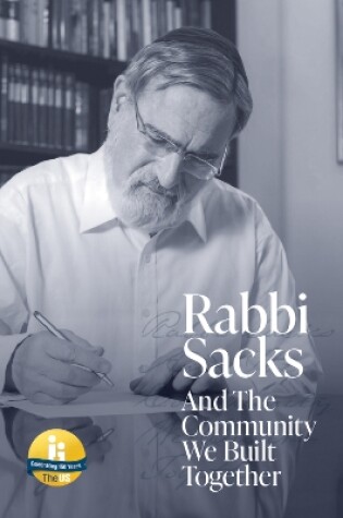 Cover of Rabbi Sacks And The Community We Built Together