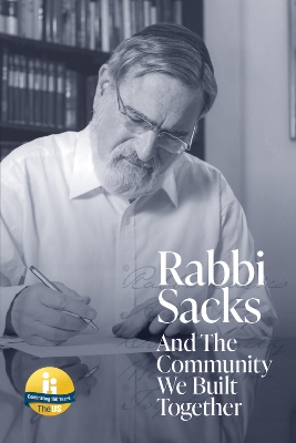 Book cover for Rabbi Sacks And The Community We Built Together