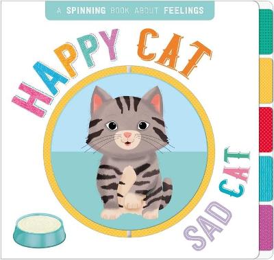 Book cover for Happy Cat, Sad Cat