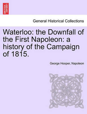 Book cover for Waterloo