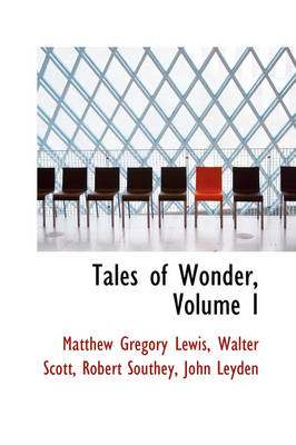 Book cover for Tales of Wonder, Volume I