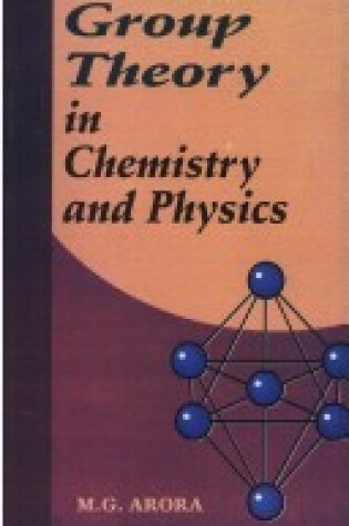 Cover of Group Theory in Chemistry and Physics