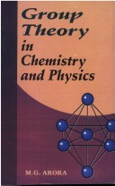 Book cover for Group Theory in Chemistry and Physics