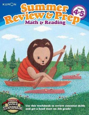 Book cover for Summer Review & Prep: 4-5