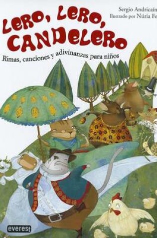 Cover of Lero, Lero Candelero