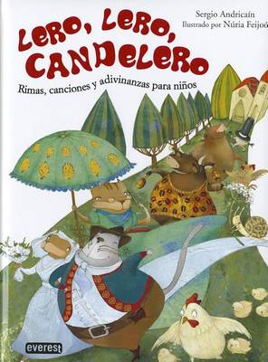 Book cover for Lero, Lero Candelero