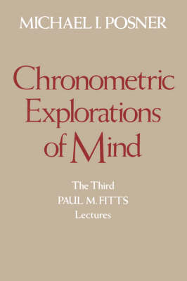 Book cover for Chronometric Explorations of Mind