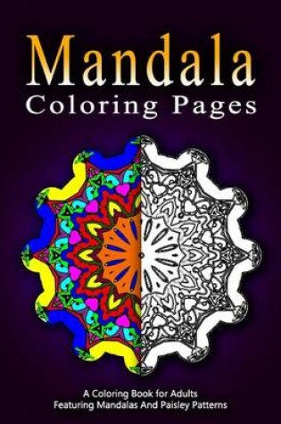 Cover of MANDALA COLORING PAGES - Vol.9