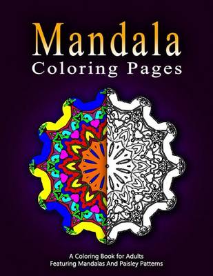 Cover of MANDALA COLORING PAGES - Vol.9