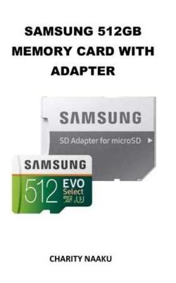 Book cover for Samsung 512gb Memory Card with Adapter