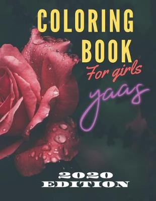 Cover of YAAS Coloring Book For Girls