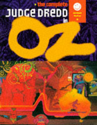 Cover of The Complete Judge Dredd in Oz