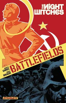 Book cover for Garth Ennis' Battlefields Volume 1: Night Witches