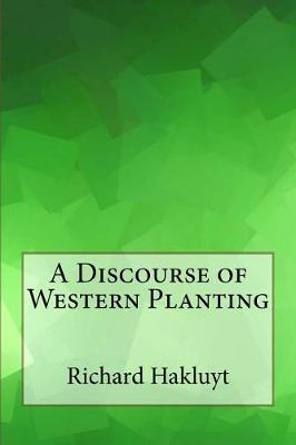 Book cover for A Discourse of Western Planting