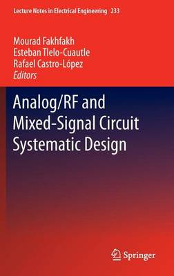 Book cover for Analog/RF and Mixed-Signal Circuit Systematic Design