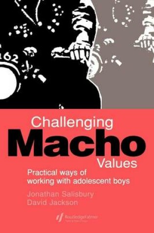 Cover of Challenging Macho Values: Practical Ways of Working with Adolescent Boys