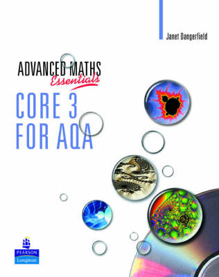 Book cover for A Level Maths Essentials Core 3 for AQA Book and CD-ROM