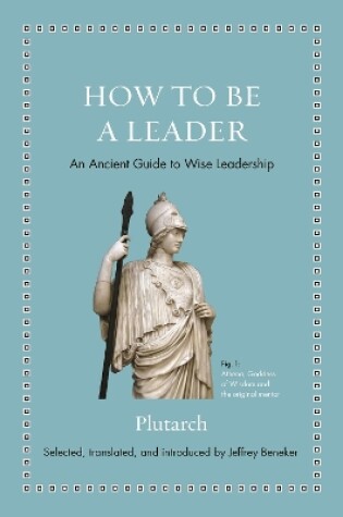 Cover of How to Be a Leader