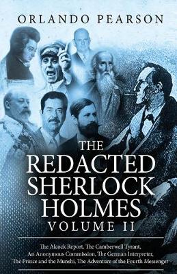 Book cover for The Redacted Sherlock Holmes (Volume II)