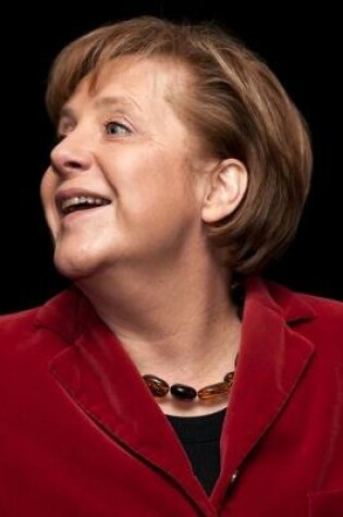 Cover of Angela Merkel notebook - amazing classic writing perfect 120 lined pages #1