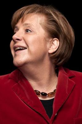 Book cover for Angela Merkel notebook - amazing classic writing perfect 120 lined pages #1