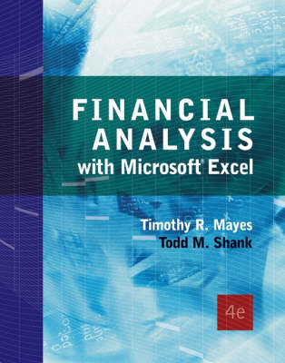 Book cover for Fin Analysis W/Micrsft Excel