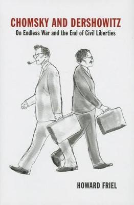 Book cover for Chomsky and Dershowitz