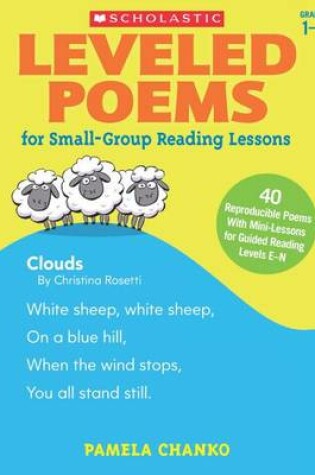 Cover of Leveled Poems for Small-Group Reading Lessons