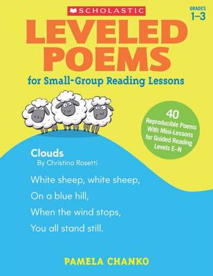 Book cover for Leveled Poems for Small-Group Reading Lessons