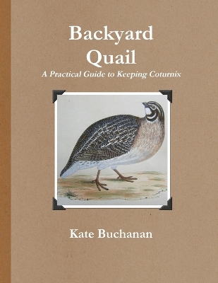 Book cover for Backyard Quail