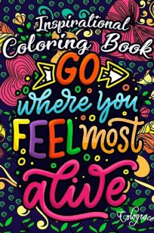 Cover of Inspirational Coloring Book