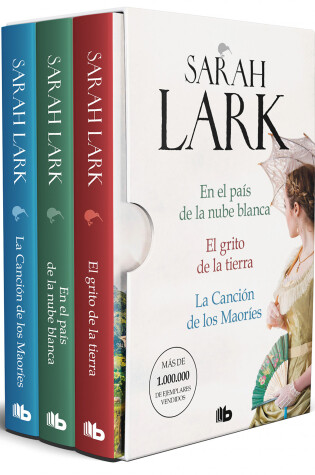 Cover of Estuche Trilogía nube blanca / In the Land of the Long White Cloud BOXED SET