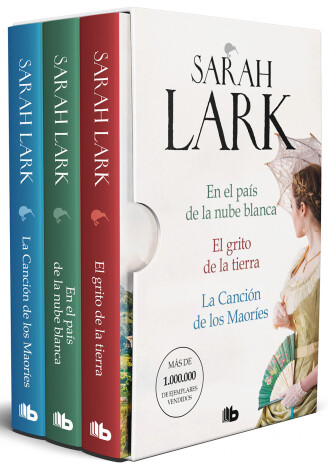 Book cover for Estuche Trilogía nube blanca / In the Land of the Long White Cloud BOXED SET