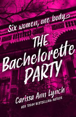 Book cover for The Bachelorette Party