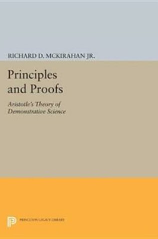 Cover of Principles and Proofs