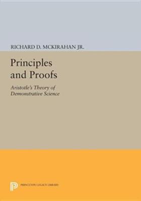 Book cover for Principles and Proofs