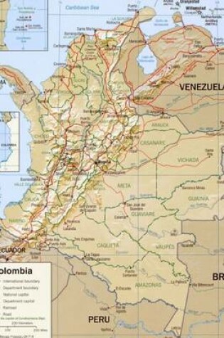 Cover of A Modern Map of the Nation of Colombia