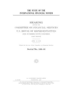 Book cover for The state of the international financial system